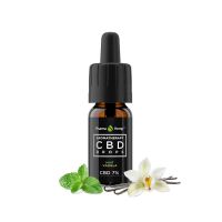 PharmaHemp™ Aromatherapy CBD gocce / Menta e Vaniglia 7%