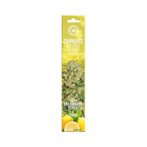 Cannabis INCENSO sticks in differenti gusti