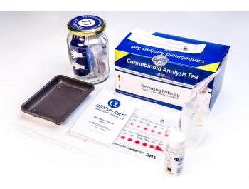 Test Cannabinoidi ALPHACAT test THC CBD e altri