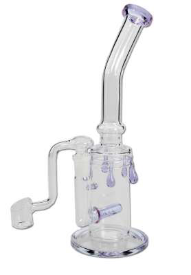 Bong OIL CON BANGER CON DIFFUSORE A FESSURA