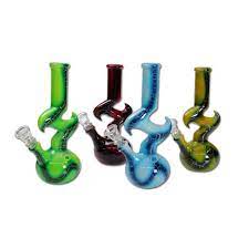 Bong ZIG ZAG CRAKLE 20cm