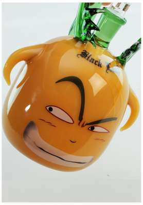 Pipa ad acqua Black Leaf GRUMPY