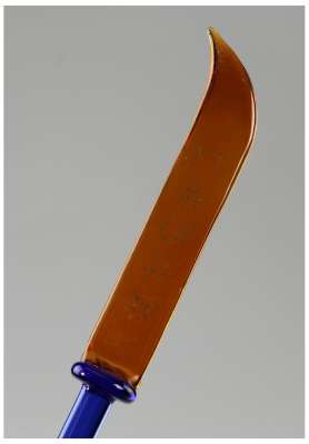 Dabber Sciabola in vetro
