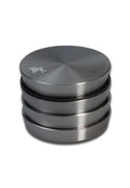 Grinder Black Leaf metallo linea Stage 4 parti + spatolina