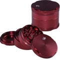Grinder metallo Black Leaf serie New Edge viola 4 parti