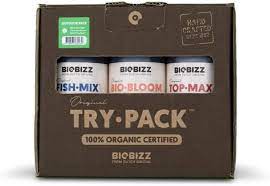 Fertilizzante trittico OUTDOOR completo BIOBIZZ