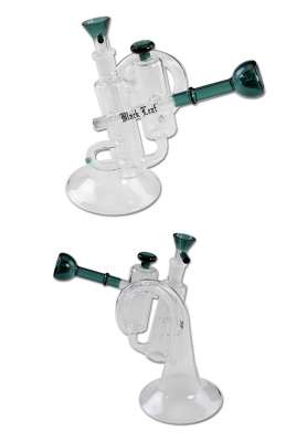 Pipa ad acqua Black Leaf TRUMPET
