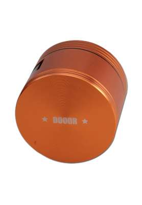 Grinder Black Leaf Door 3 parti + spatolina