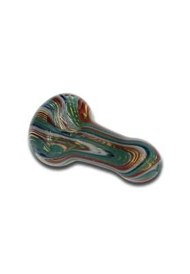 Pipa in vetro colorato Picasso