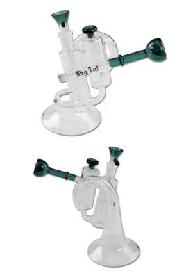 Pipa ad acqua Black Leaf TRUMPET