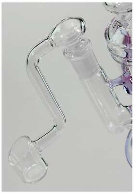 Bong OIL CON BANGER CON DIFFUSORE A FESSURA