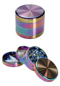 Grinder metallo oil color 4 parti + spatolina