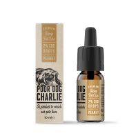 POOR DOG CHARLIE CBD gocce gusto arachidi 2%