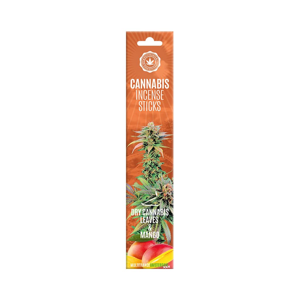 Cannabis INCENSO sticks in differenti gusti