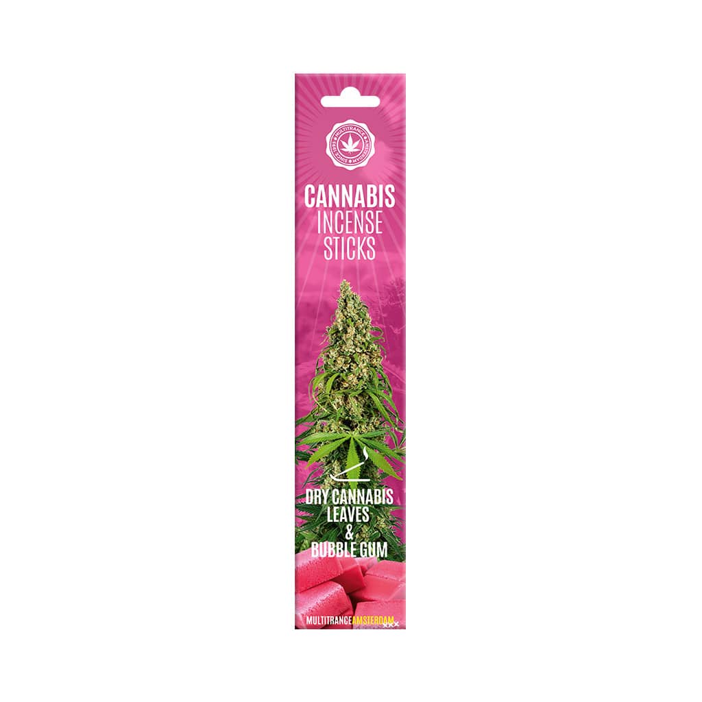 Cannabis INCENSO sticks in differenti gusti