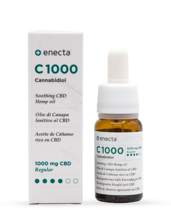 Enecta OLIO LENITIVO CBD