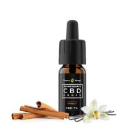 PharmaHemp™ Aromatherapy CBD gocce / Cannella e Vaniglia 7%