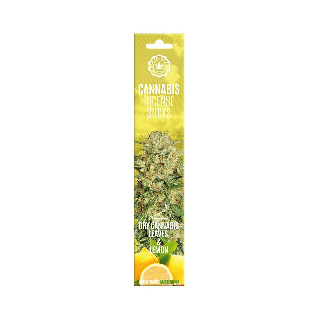 Cannabis INCENSO sticks in differenti gusti
