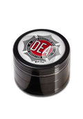 Grinder Black Leaf DEA metallo 4 parti + spatolina
