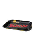 Vassoio in metallo RAW BLACK L collezione IMPASTIERA  rolling tray ANTIGRAFFIO