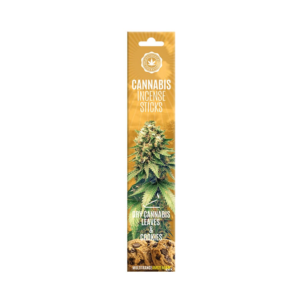Cannabis INCENSO sticks in differenti gusti