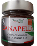 Crema spalmabile CANAPELLA canapa nocciole cioccolato 200g