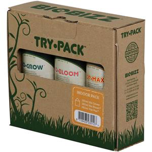 Fertlizzante trittico INDOOR completo BIOBIZZ