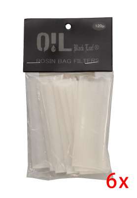 Rosin bags BlackLeaf 30x80mm 120micron