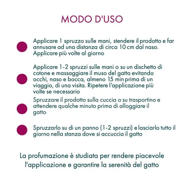 Nabidi CBD olio calmante spray GATTO 50ml