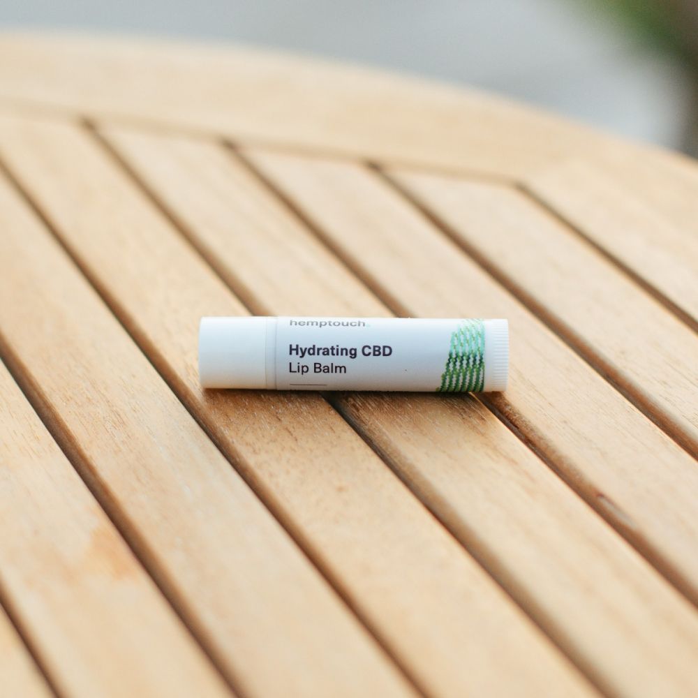 HempTouch - Balsamo labbra idratante al CBD 4.5ml