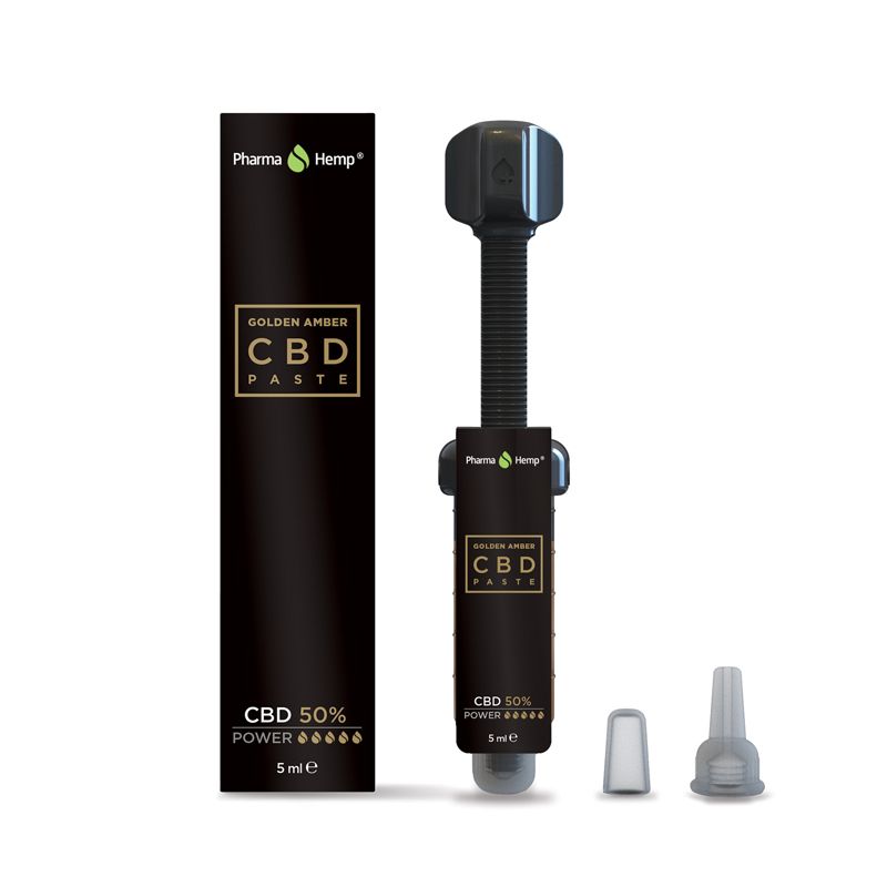 PharmaHemp™ GOLDEN AMBRA CBD Pasta 20-50%