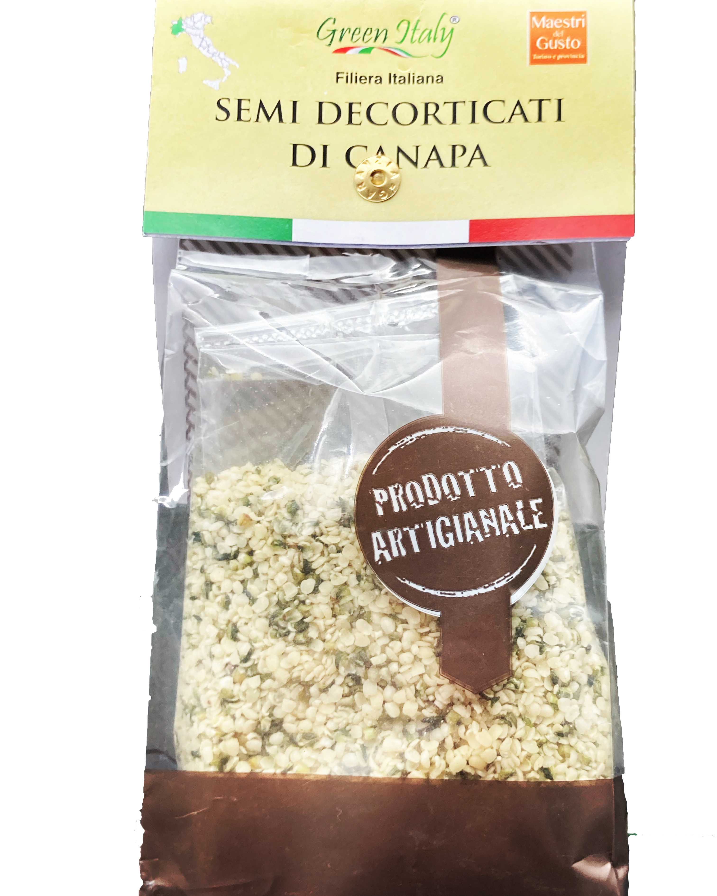 SEMI DI CANAPA DECORTICATI 100% ITALIANI 150g