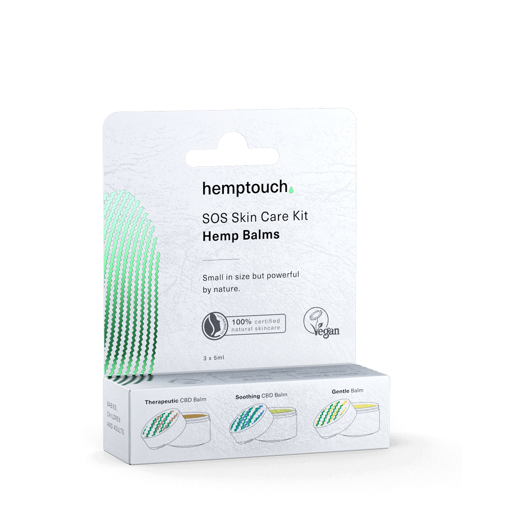 Hemptouch - Kit SOS per la cura della pelle
