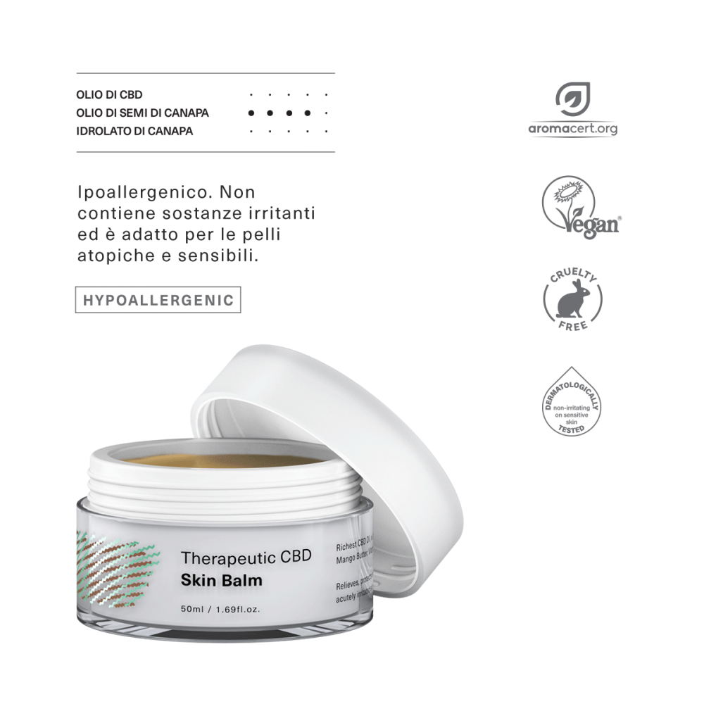 HempTouch Balsamo terapeutico CBD 50ml